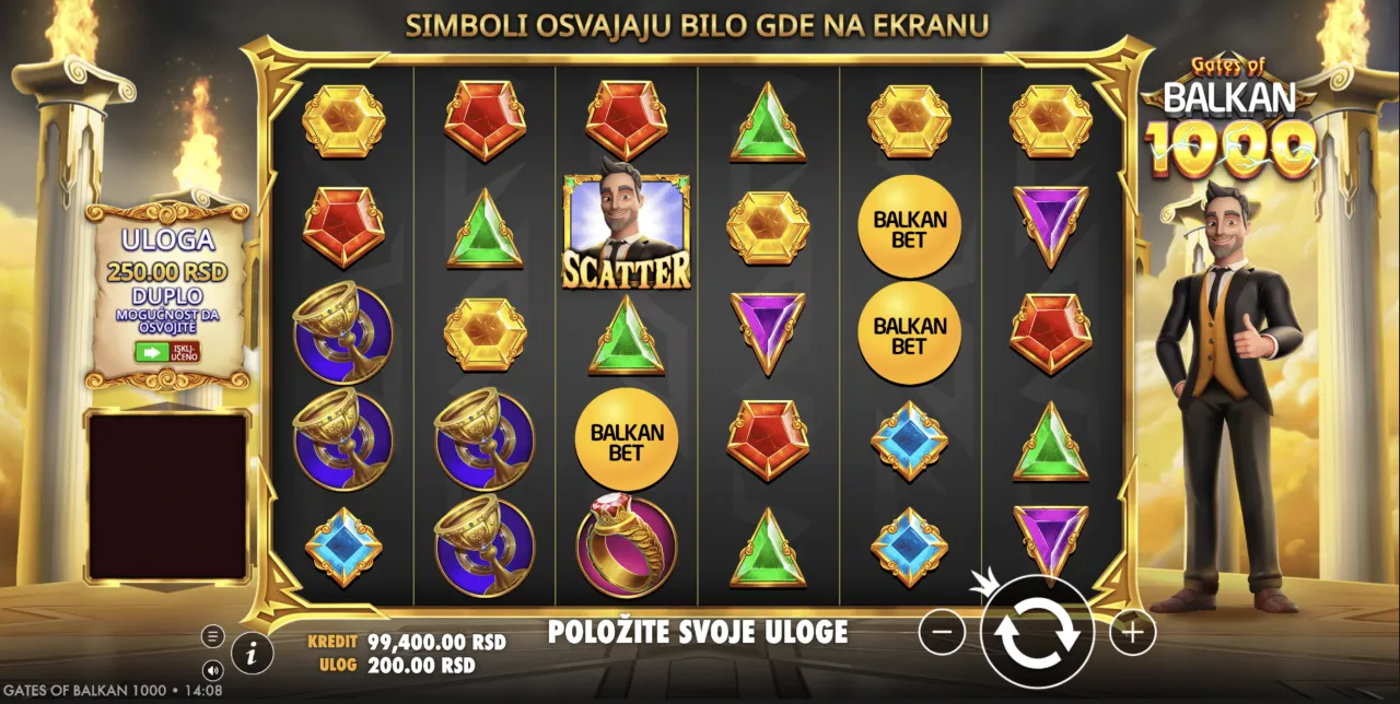 Gates of Balkan 1000