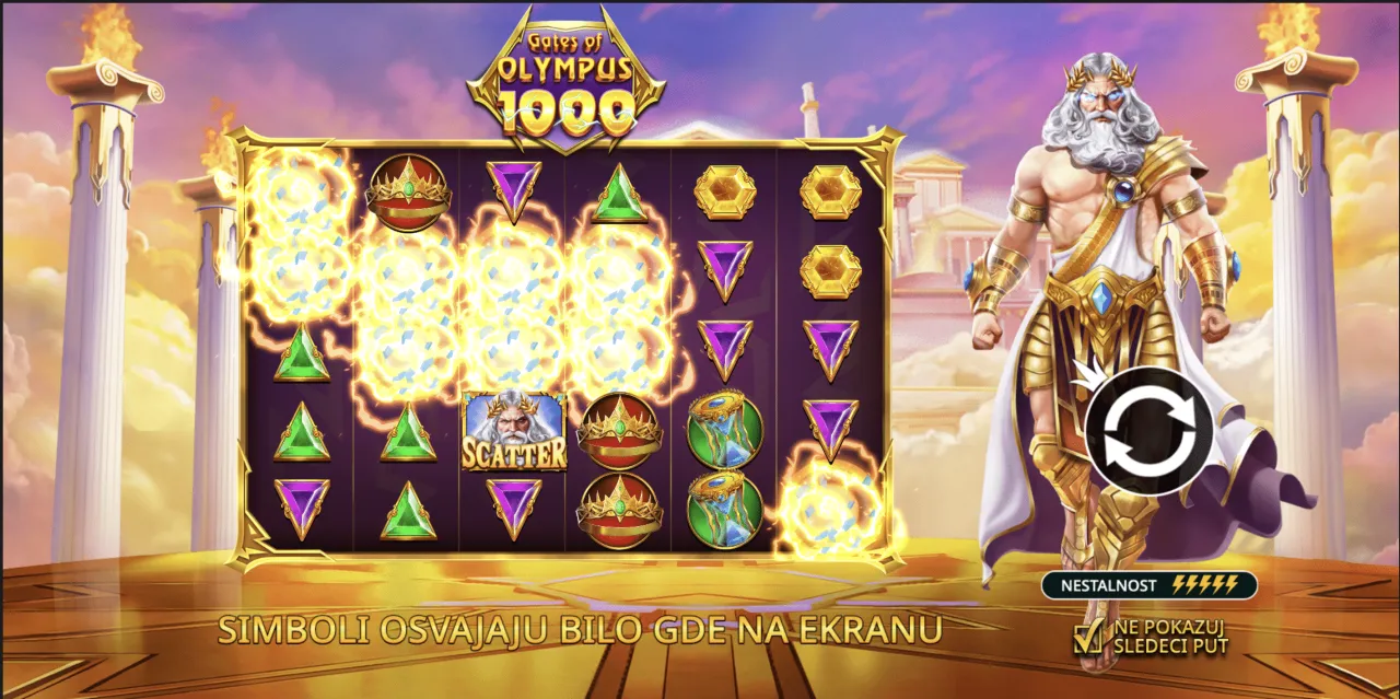 Gates of Olympus 1000