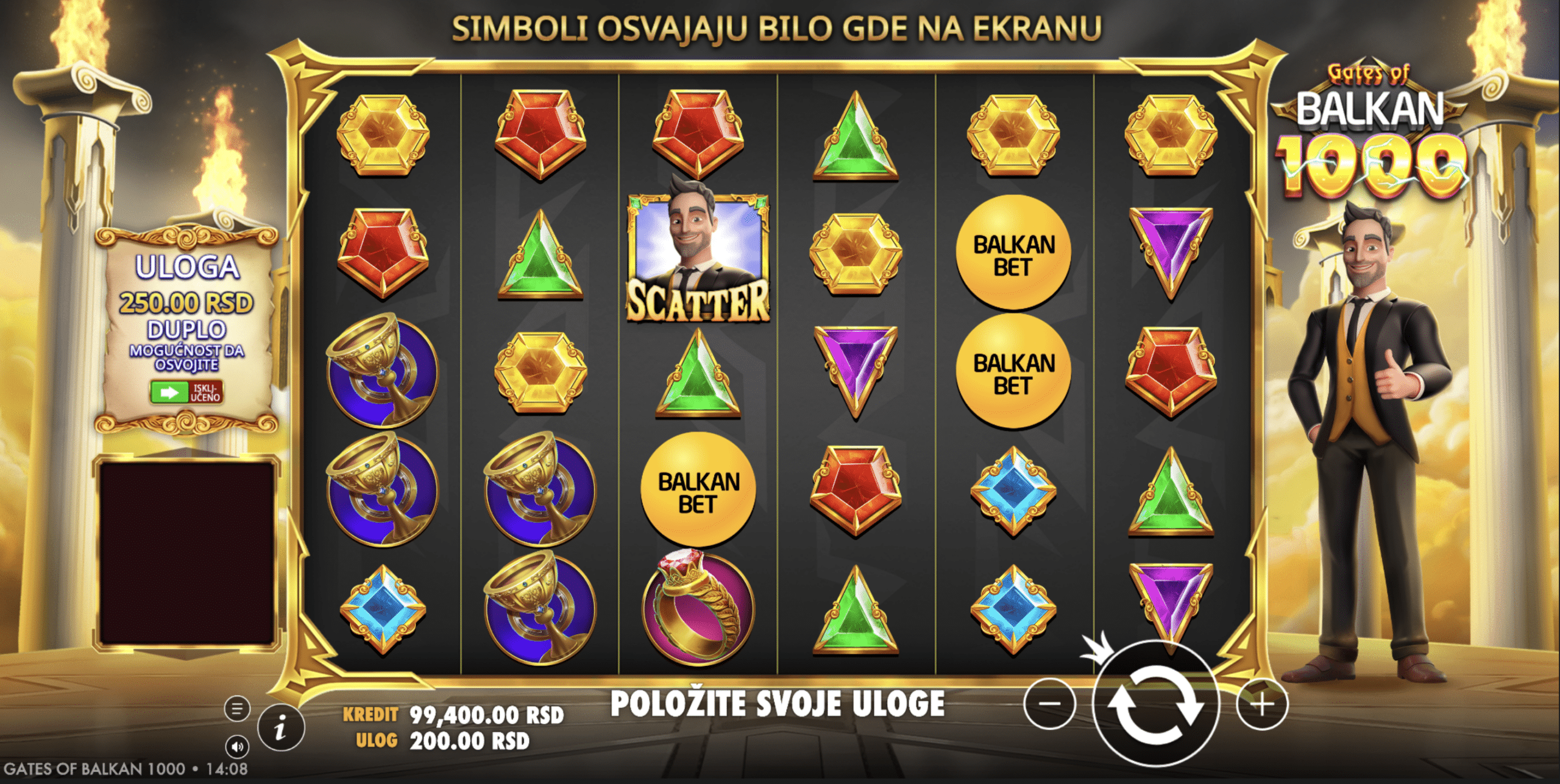Gates of Balkan 1000