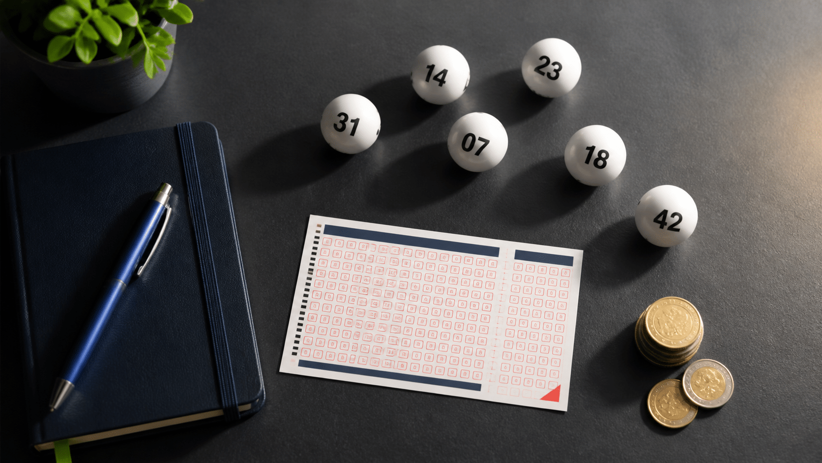 Lucky Six listić, brojevi i planirani budžet