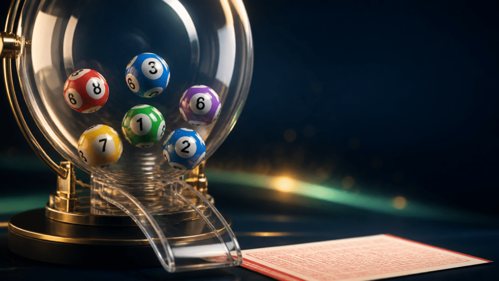 Lucky Six brojevi u kugličnom bubnju