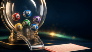 Lucky Six brojevi u kugličnom bubnju